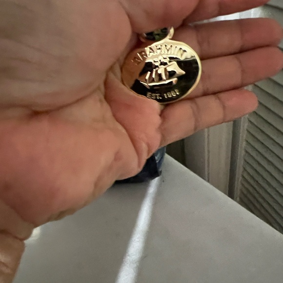 Brahmin Blue and Green Crossbody Bag - Picture 5 of 8